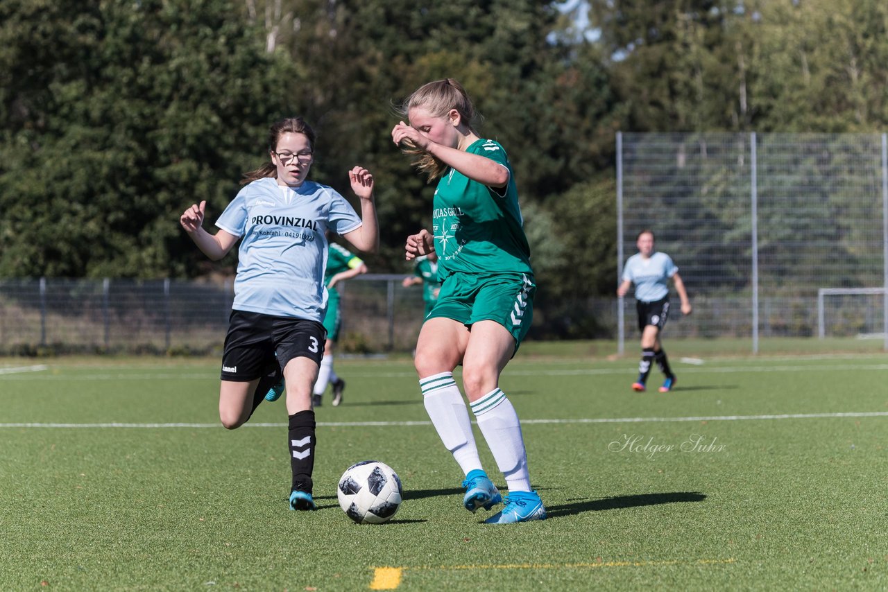 Bild 112 - wBJ FSG Kaltenkirchen - MSG Siebenbaeumen-Krummesse : Ergebnis: 2:5